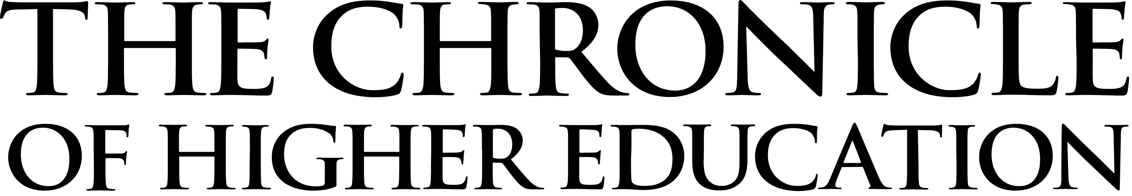 The Chronicle of Higher Education logo